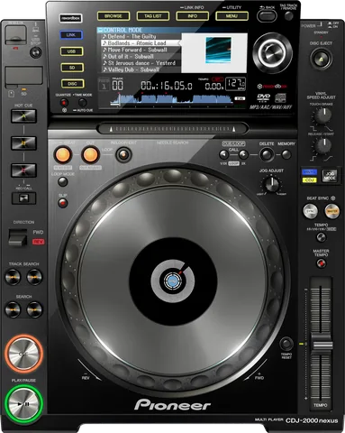 CDJ-2000NXS